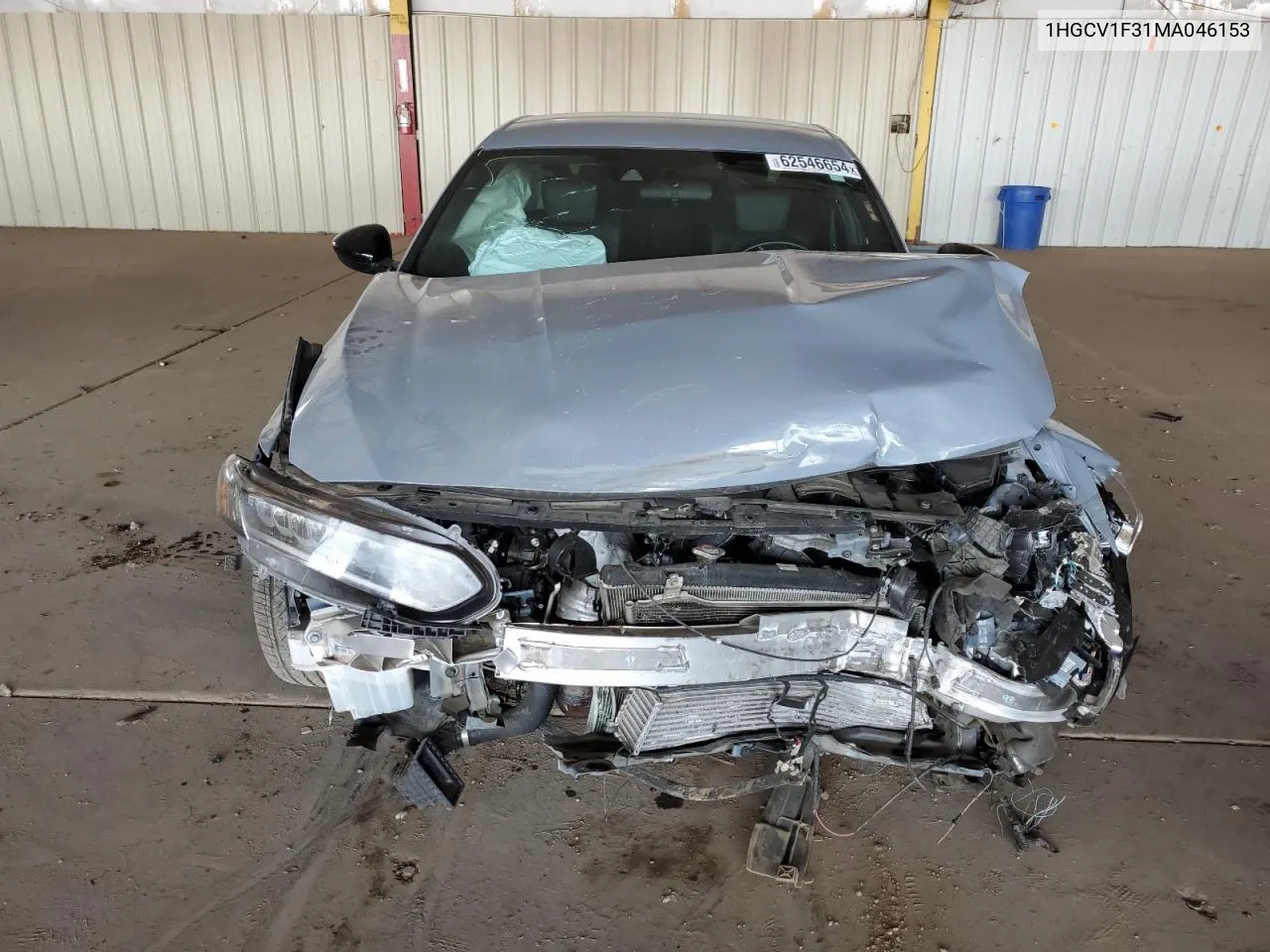 1HGCV1F31MA046153 2021 Honda Accord Sport