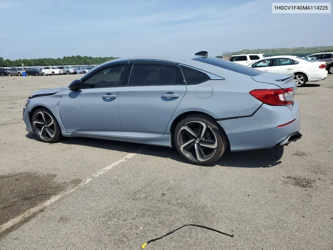 1HGCV1F40MA114225 2021 Honda Accord Sport Se