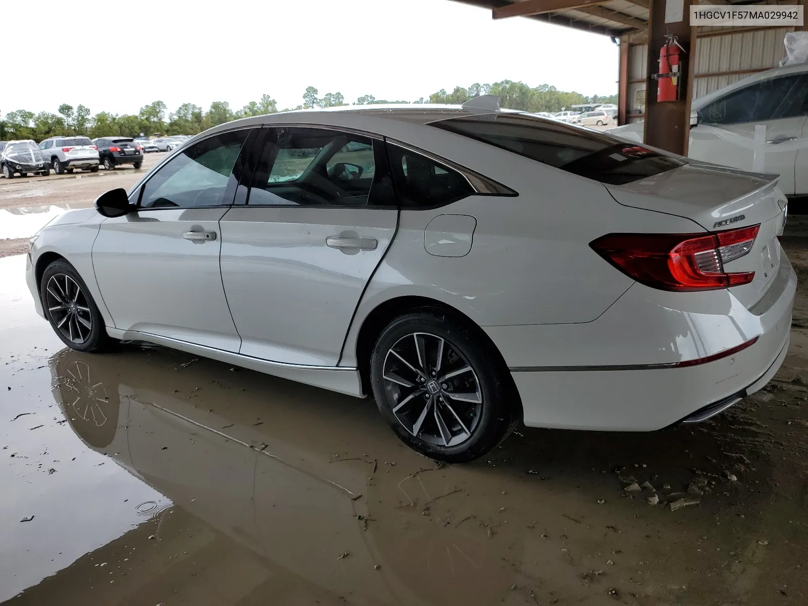 2021 Honda Accord Exl VIN: 1HGCV1F57MA029942 Lot: 62729124