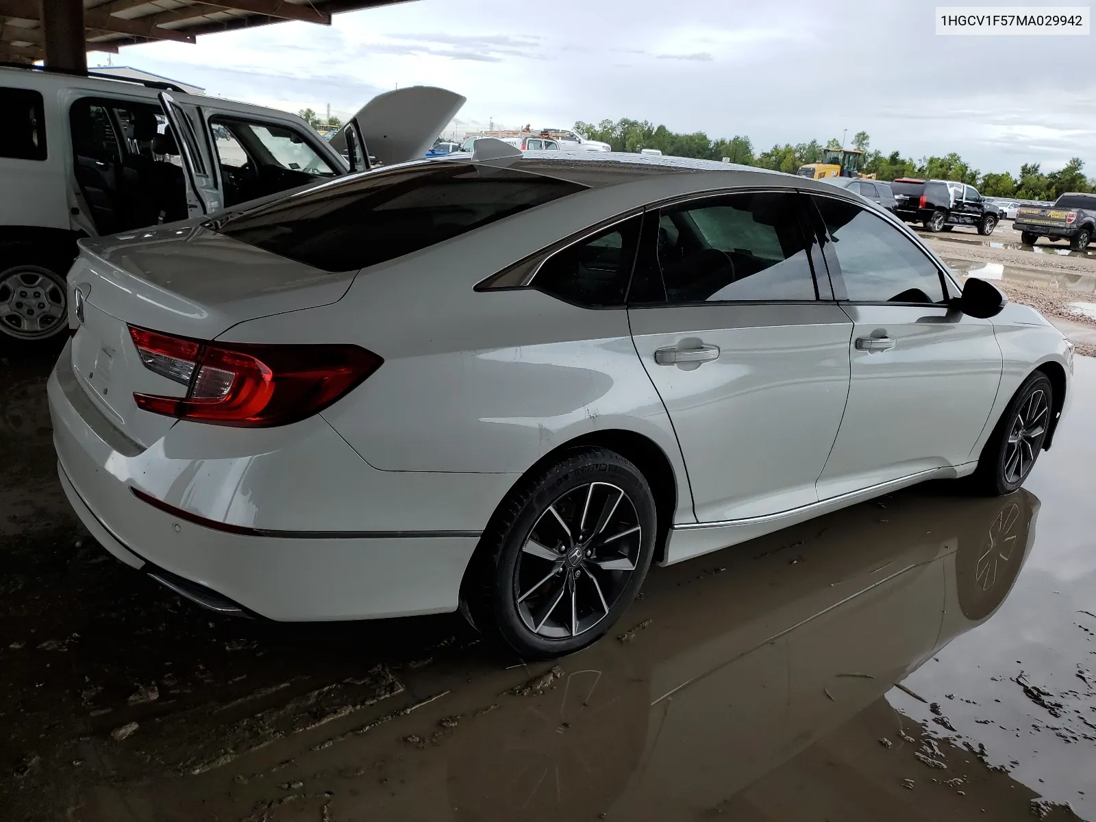 2021 Honda Accord Exl VIN: 1HGCV1F57MA029942 Lot: 62729124