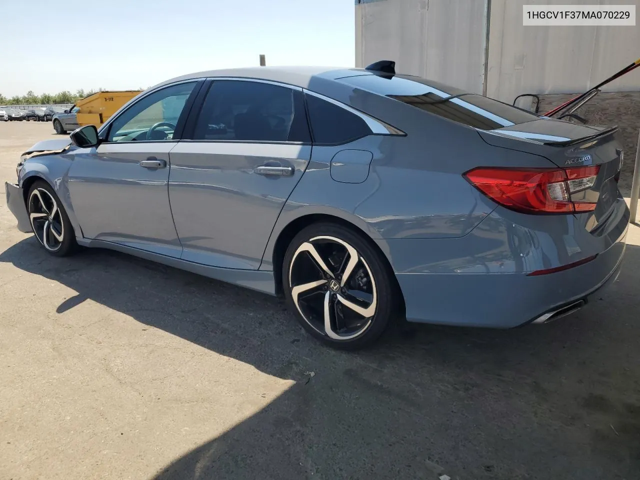 1HGCV1F37MA070229 2021 Honda Accord Sport