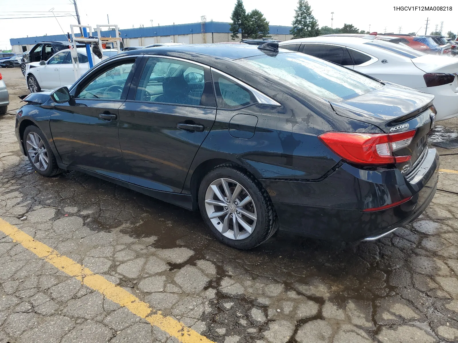 1HGCV1F12MA008218 2021 Honda Accord Lx