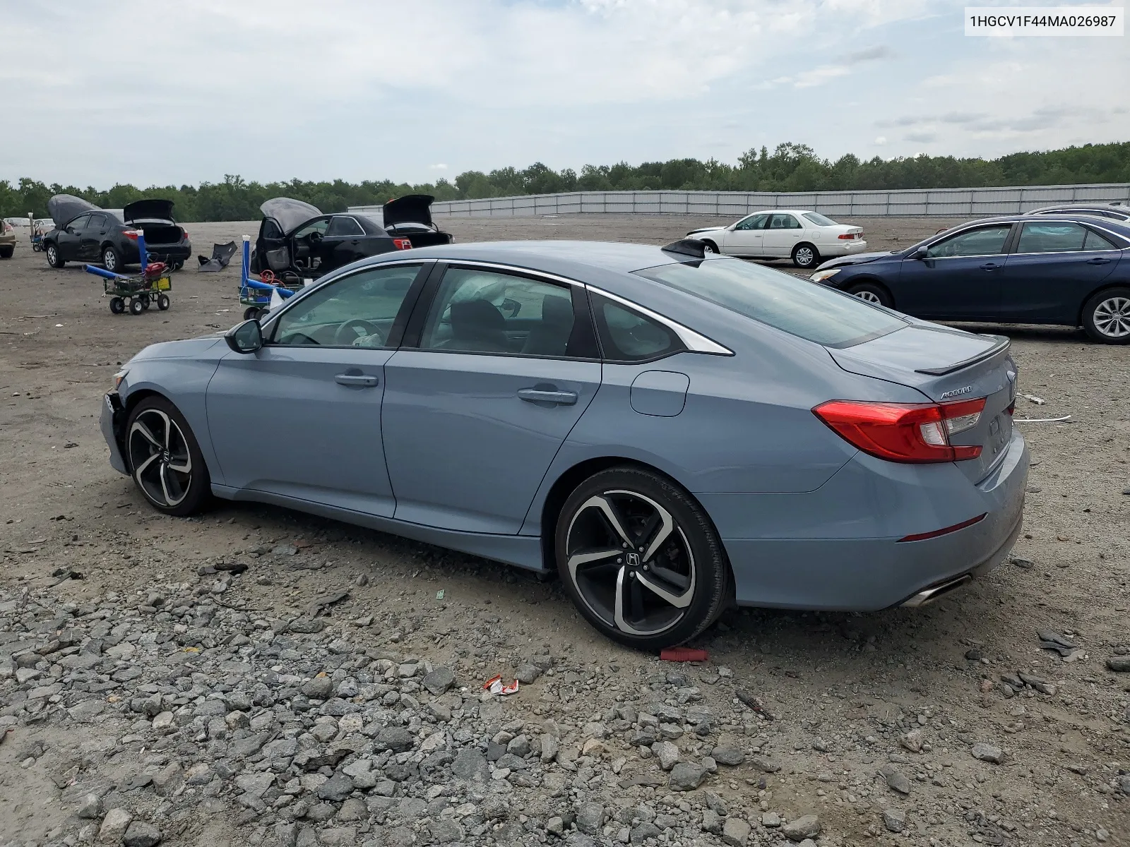 1HGCV1F44MA026987 2021 Honda Accord Sport Se