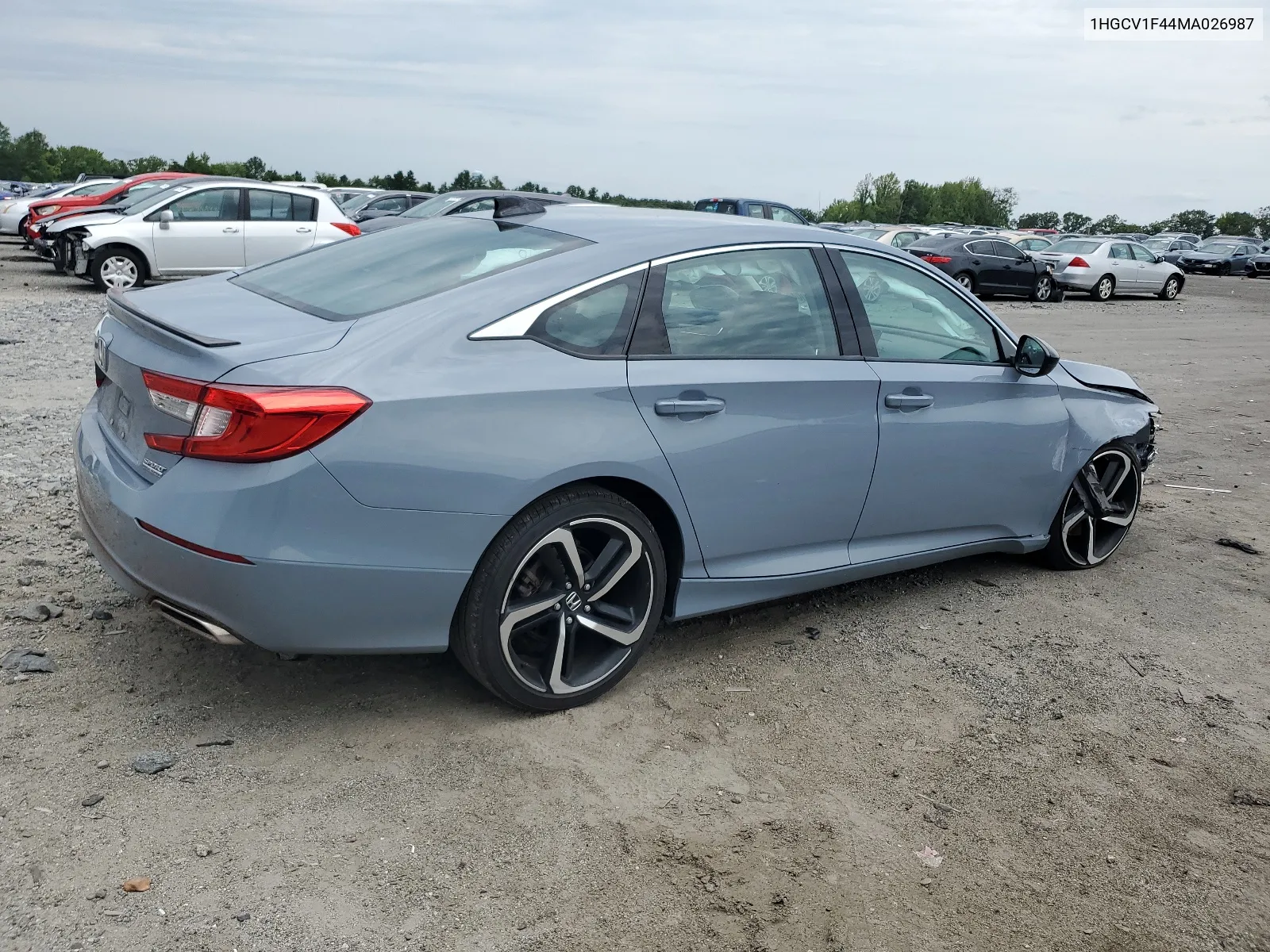 1HGCV1F44MA026987 2021 Honda Accord Sport Se