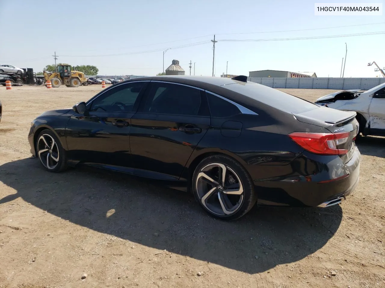 2021 Honda Accord Sport Se VIN: 1HGCV1F40MA043544 Lot: 63722964