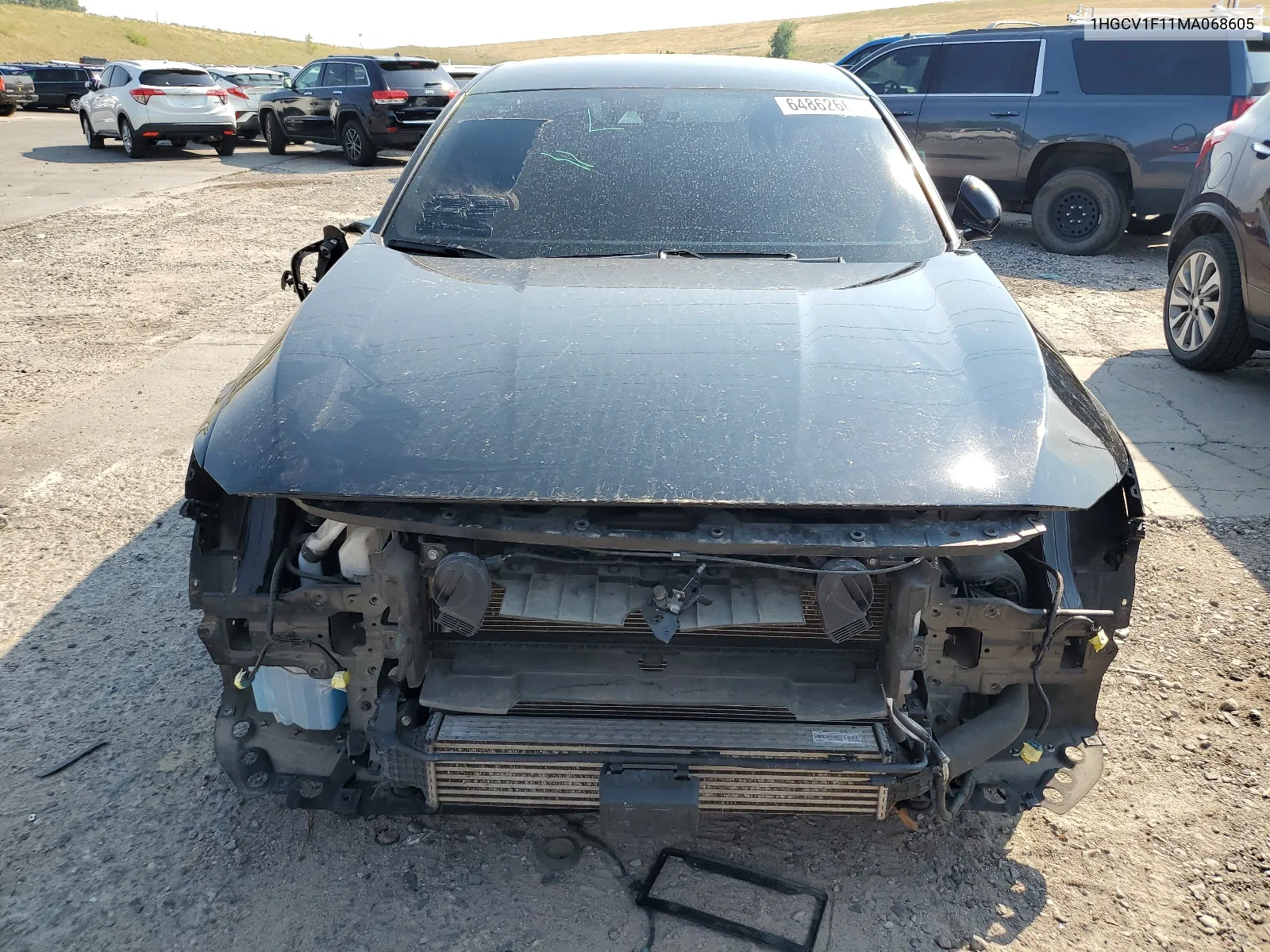 1HGCV1F11MA068605 2021 Honda Accord Lx