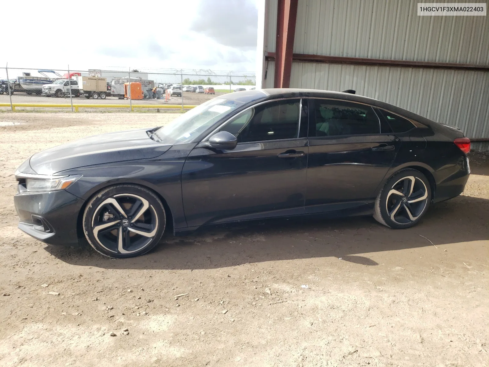 2021 Honda Accord Sport VIN: 1HGCV1F3XMA022403 Lot: 65447924