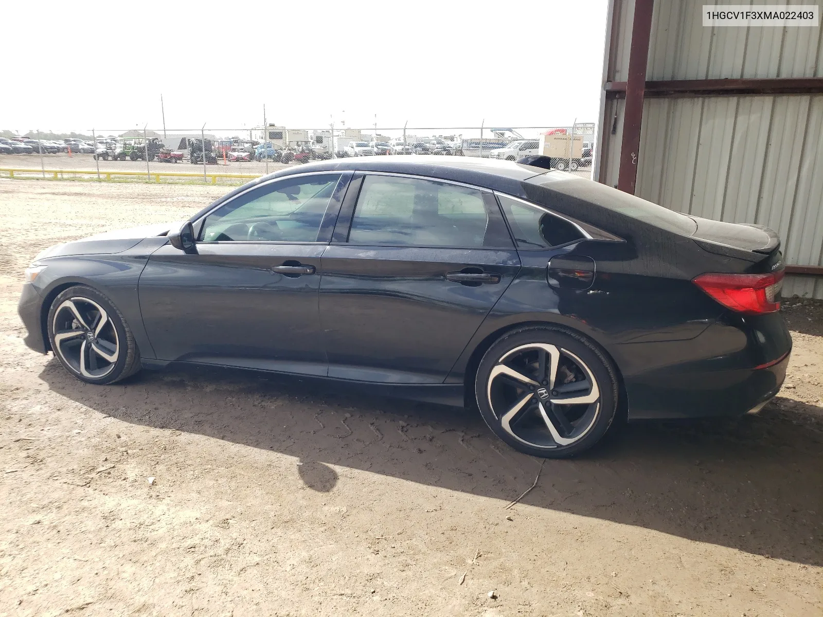 2021 Honda Accord Sport VIN: 1HGCV1F3XMA022403 Lot: 65447924