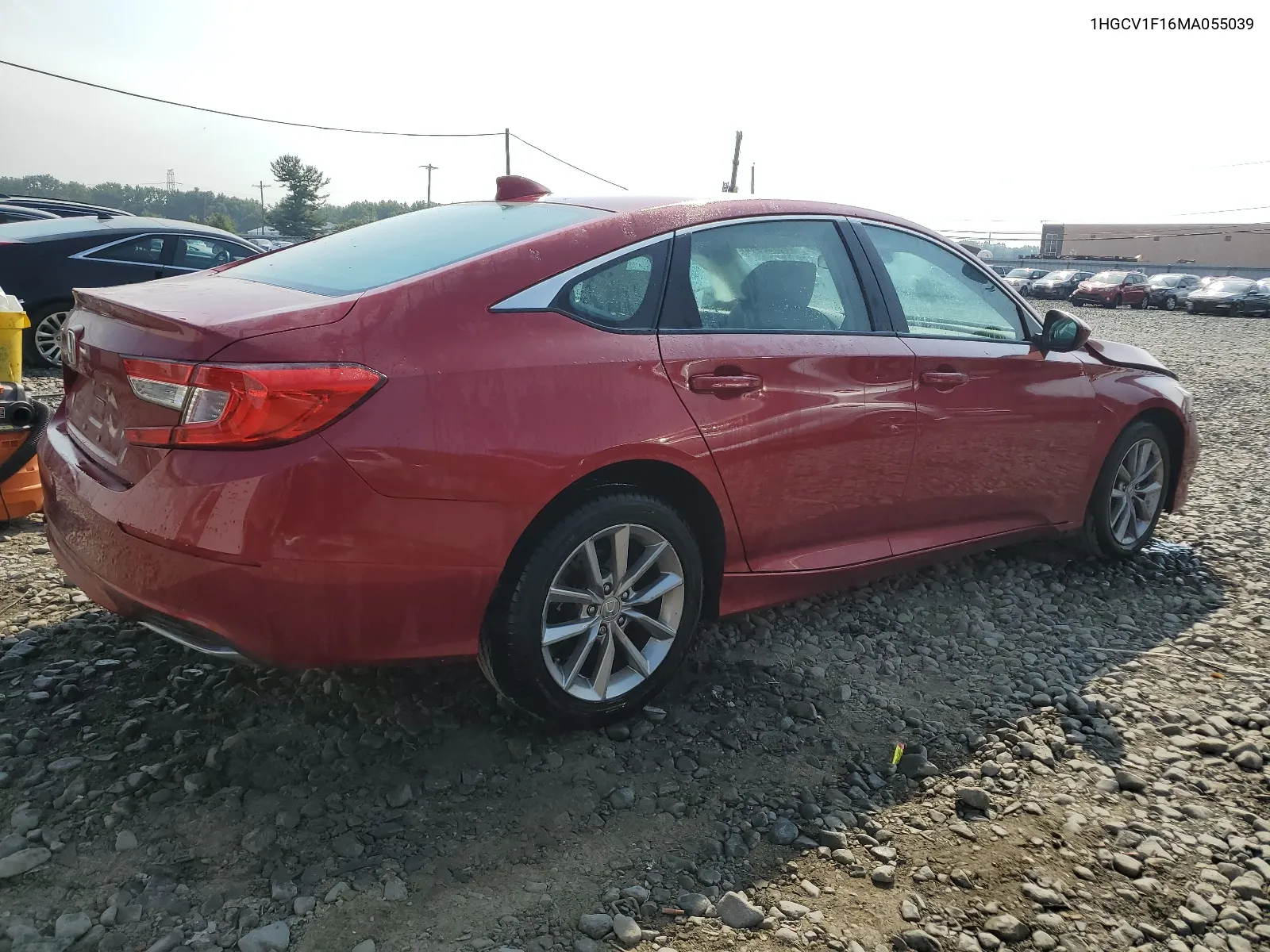 2021 Honda Accord Lx VIN: 1HGCV1F16MA055039 Lot: 65750944