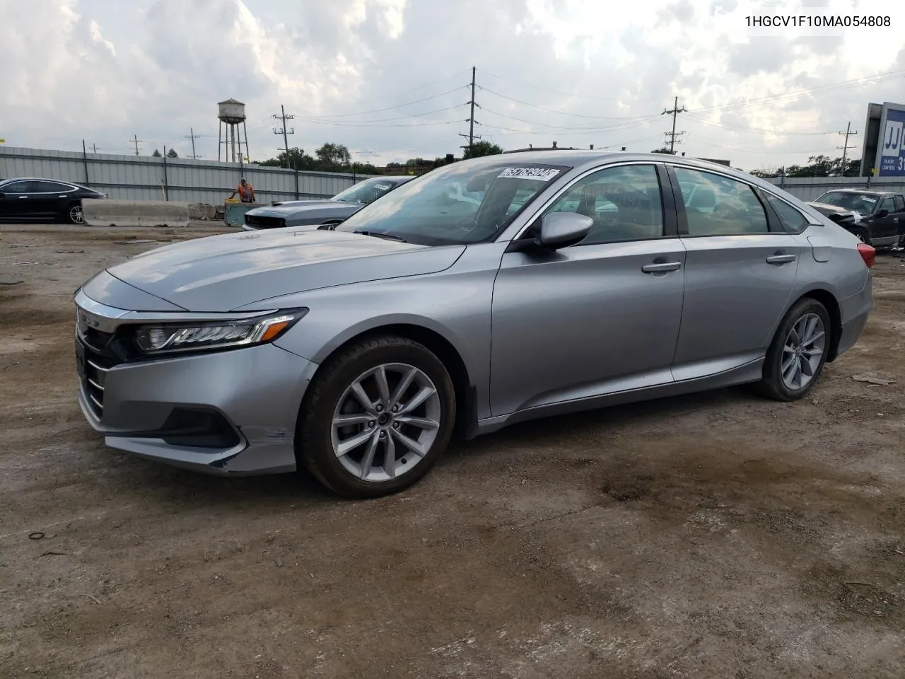 2021 Honda Accord Lx VIN: 1HGCV1F10MA054808 Lot: 65762904