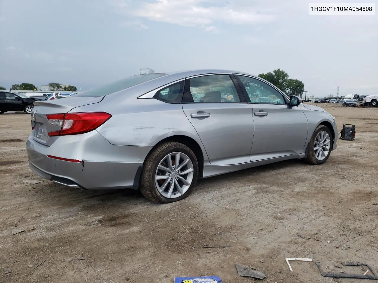 2021 Honda Accord Lx VIN: 1HGCV1F10MA054808 Lot: 65762904