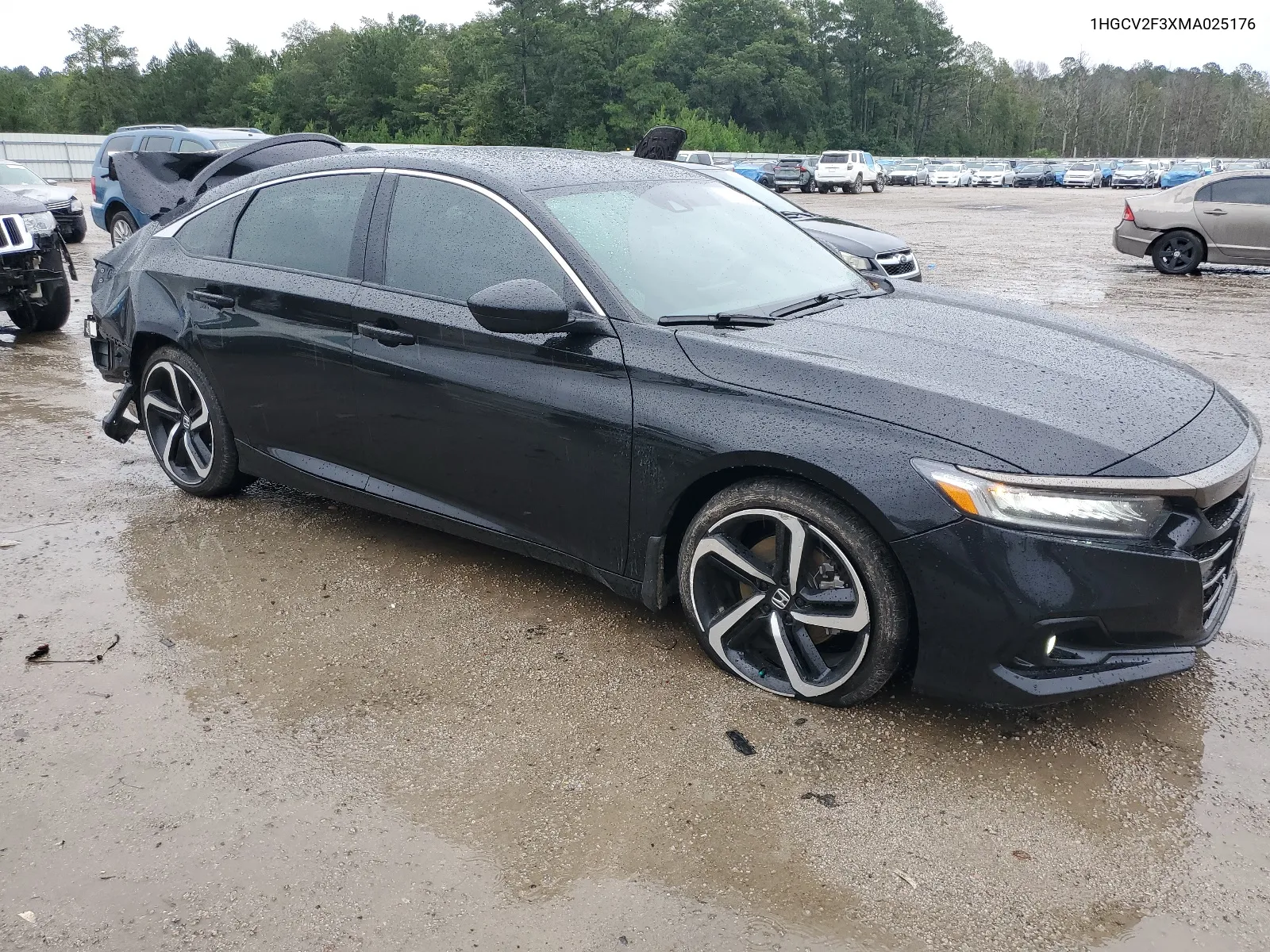 2021 Honda Accord Sport VIN: 1HGCV2F3XMA025176 Lot: 65797554