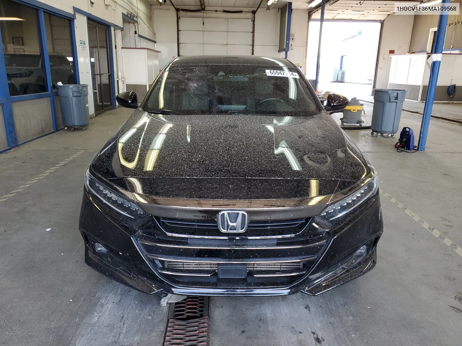 2021 Honda Accord Sport VIN: 1HGCV1F36MA109568 Lot: 65942744