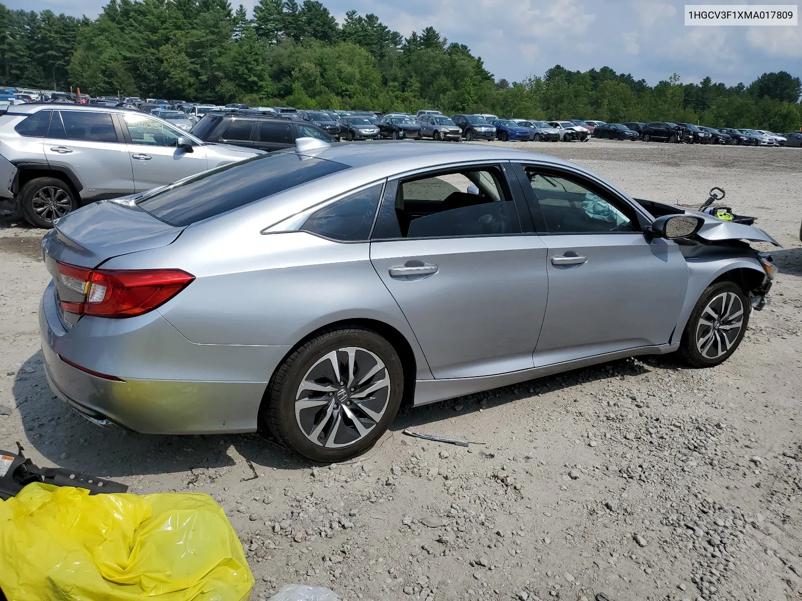 1HGCV3F1XMA017809 2021 Honda Accord Hybrid