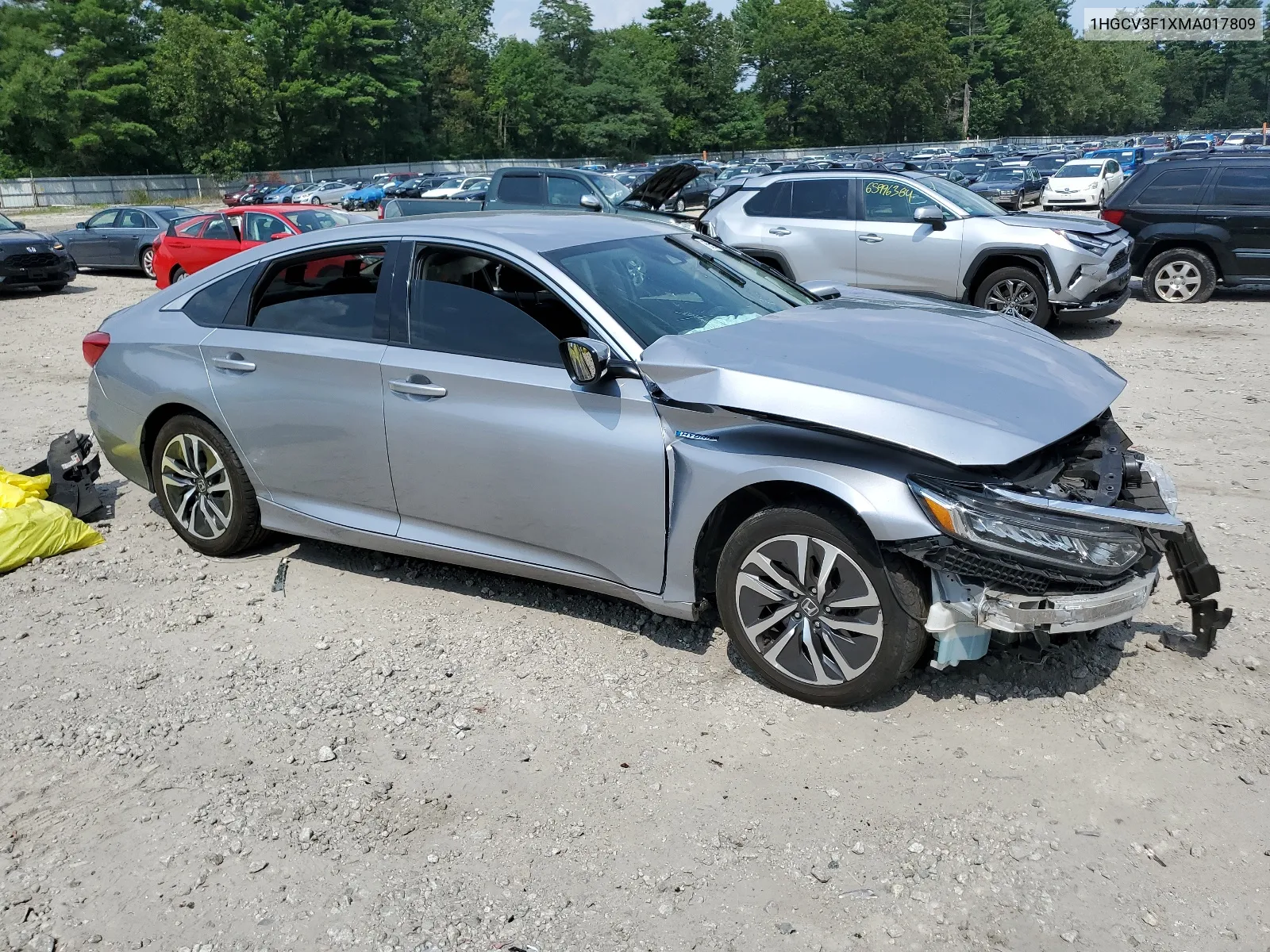 1HGCV3F1XMA017809 2021 Honda Accord Hybrid