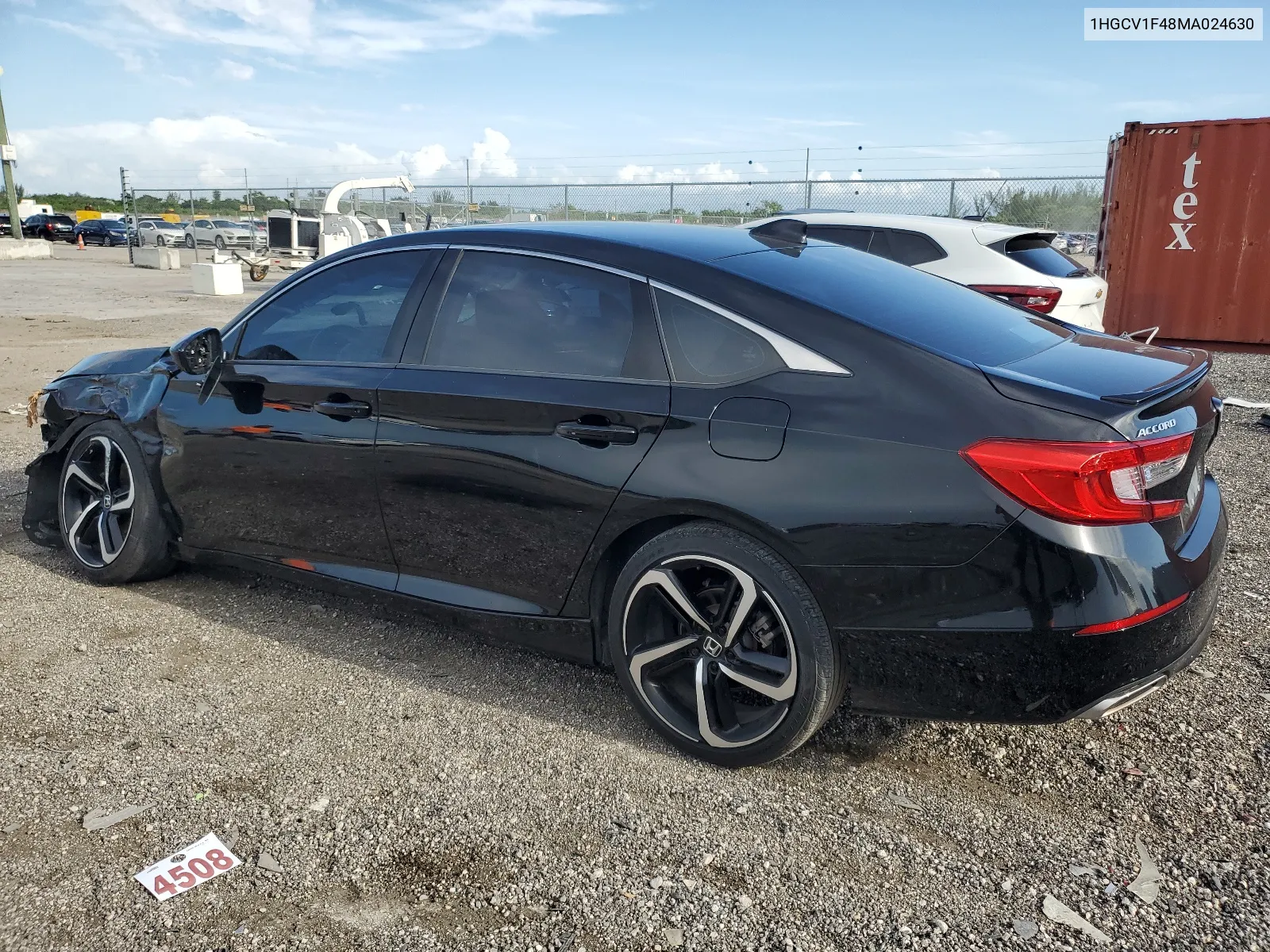 2021 Honda Accord Sport Se VIN: 1HGCV1F48MA024630 Lot: 66190714