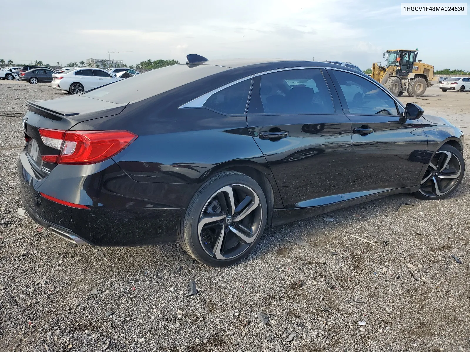 2021 Honda Accord Sport Se VIN: 1HGCV1F48MA024630 Lot: 66190714