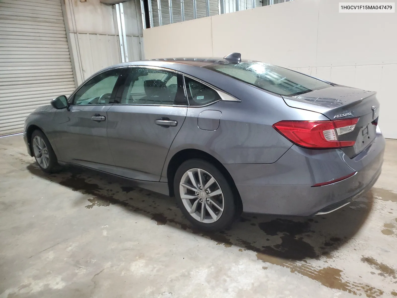 2021 Honda Accord Lx VIN: 1HGCV1F15MA047479 Lot: 66391614