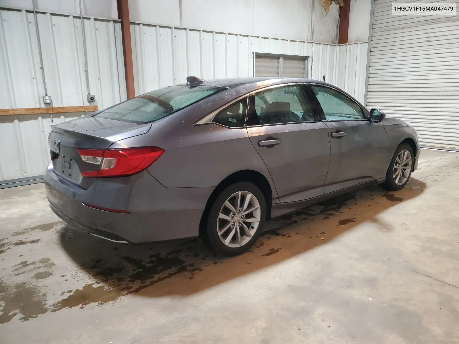 1HGCV1F15MA047479 2021 Honda Accord Lx