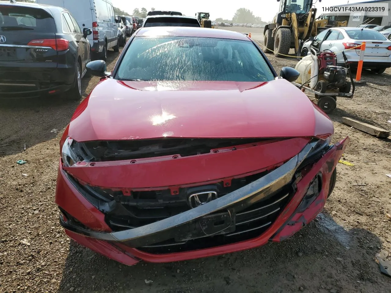 1HGCV1F43MA023319 2021 Honda Accord Sport Se