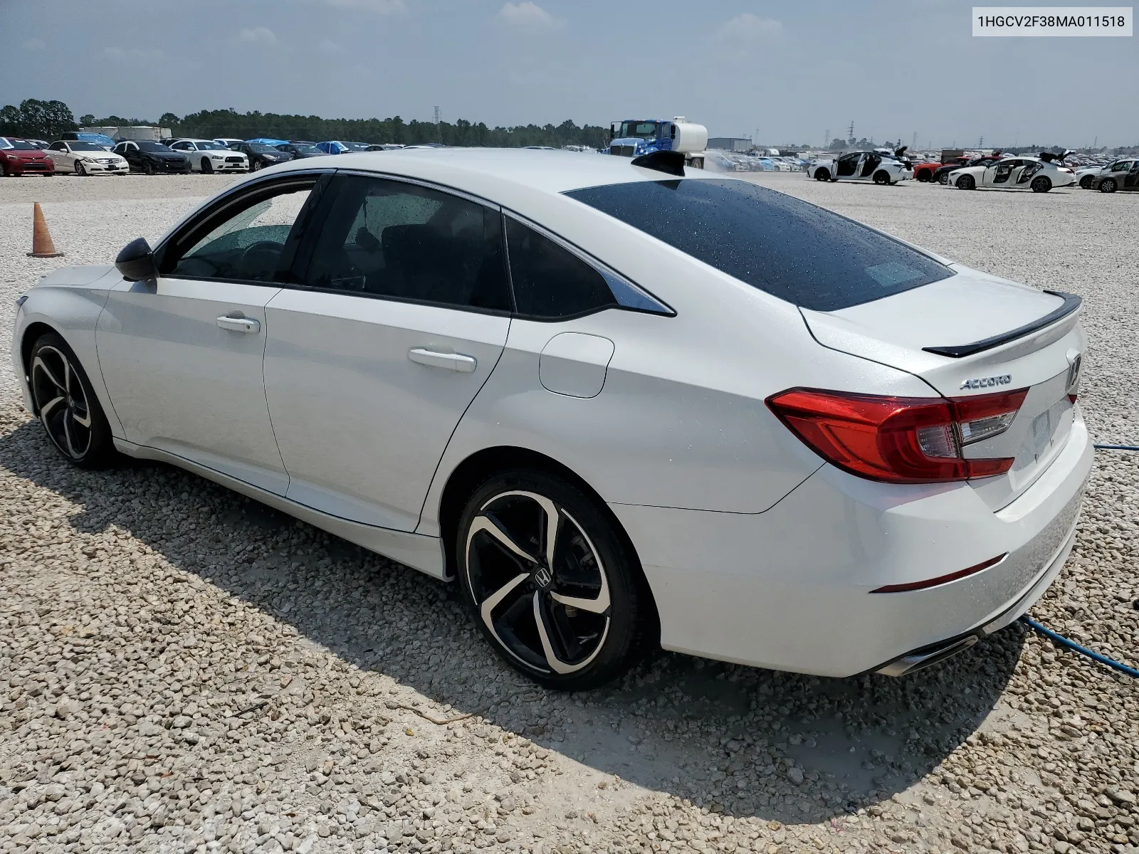 2021 Honda Accord Sport VIN: 1HGCV2F38MA011518 Lot: 66581474