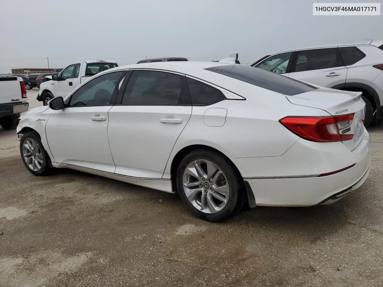 1HGCV3F46MA017171 2021 Honda Accord Hybrid Ex