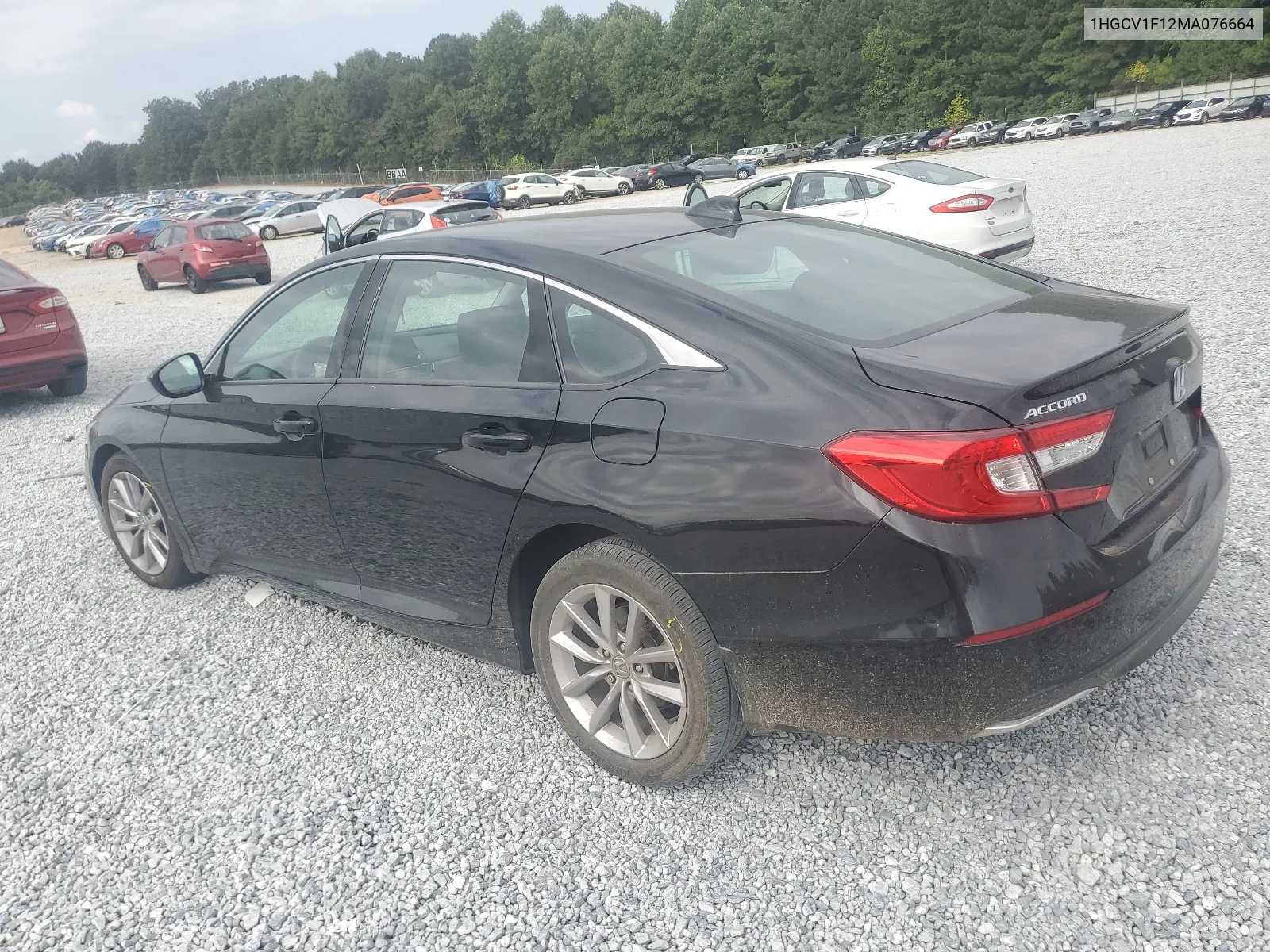 2021 Honda Accord Lx VIN: 1HGCV1F12MA076664 Lot: 66791194