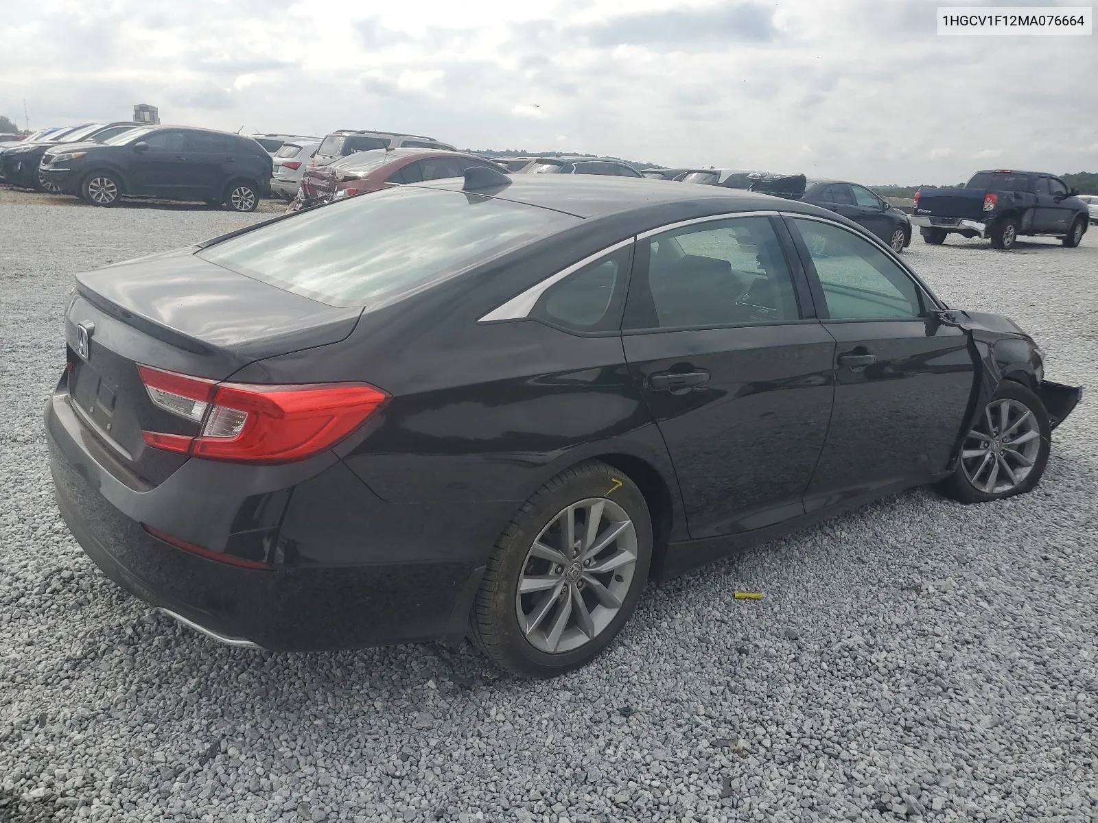 2021 Honda Accord Lx VIN: 1HGCV1F12MA076664 Lot: 66791194