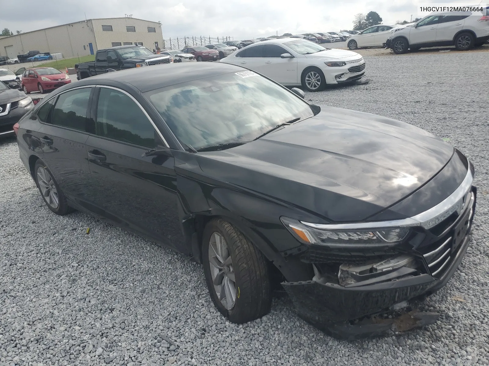 2021 Honda Accord Lx VIN: 1HGCV1F12MA076664 Lot: 66791194