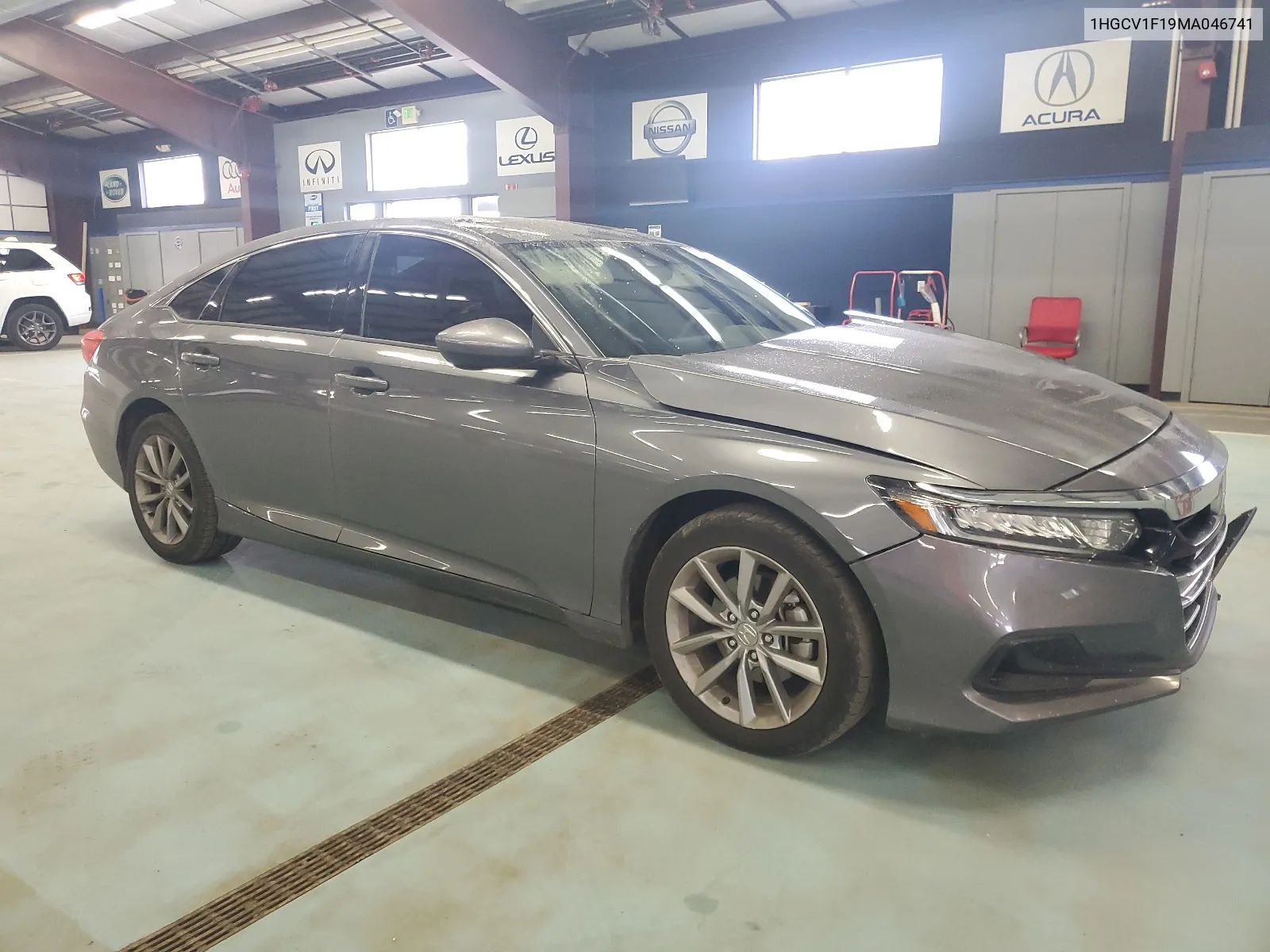 2021 Honda Accord Lx VIN: 1HGCV1F19MA046741 Lot: 67537594