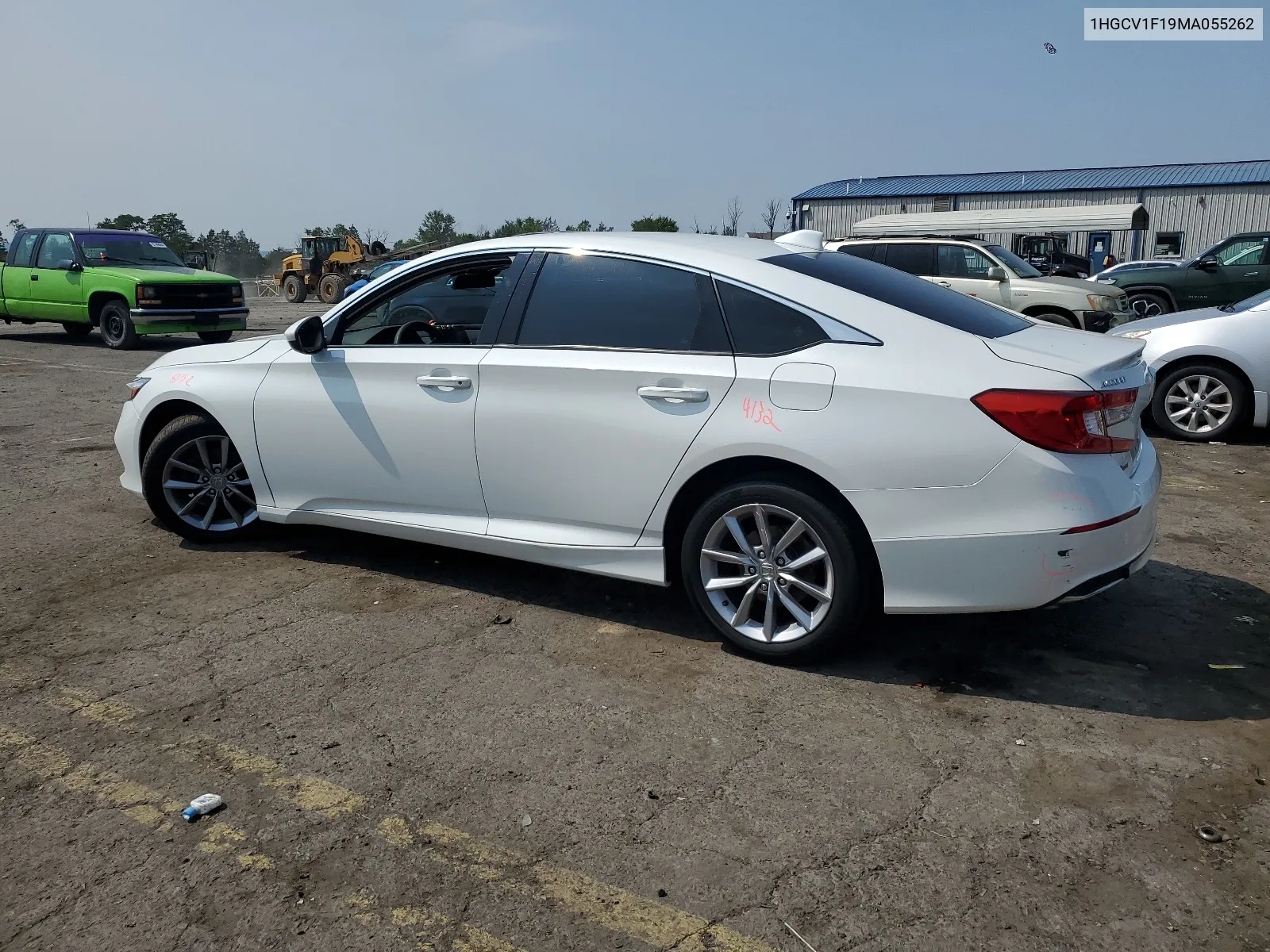 2021 Honda Accord Lx VIN: 1HGCV1F19MA055262 Lot: 67675854