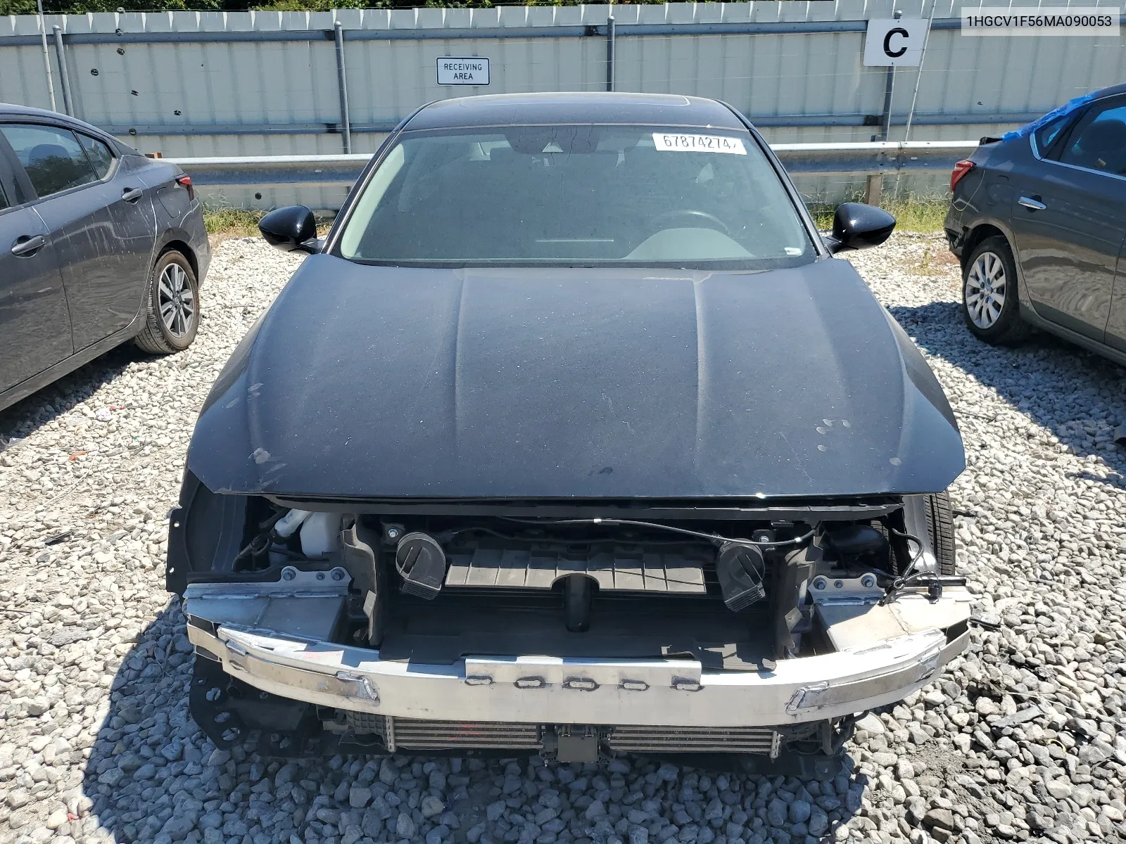 1HGCV1F56MA090053 2021 Honda Accord Exl