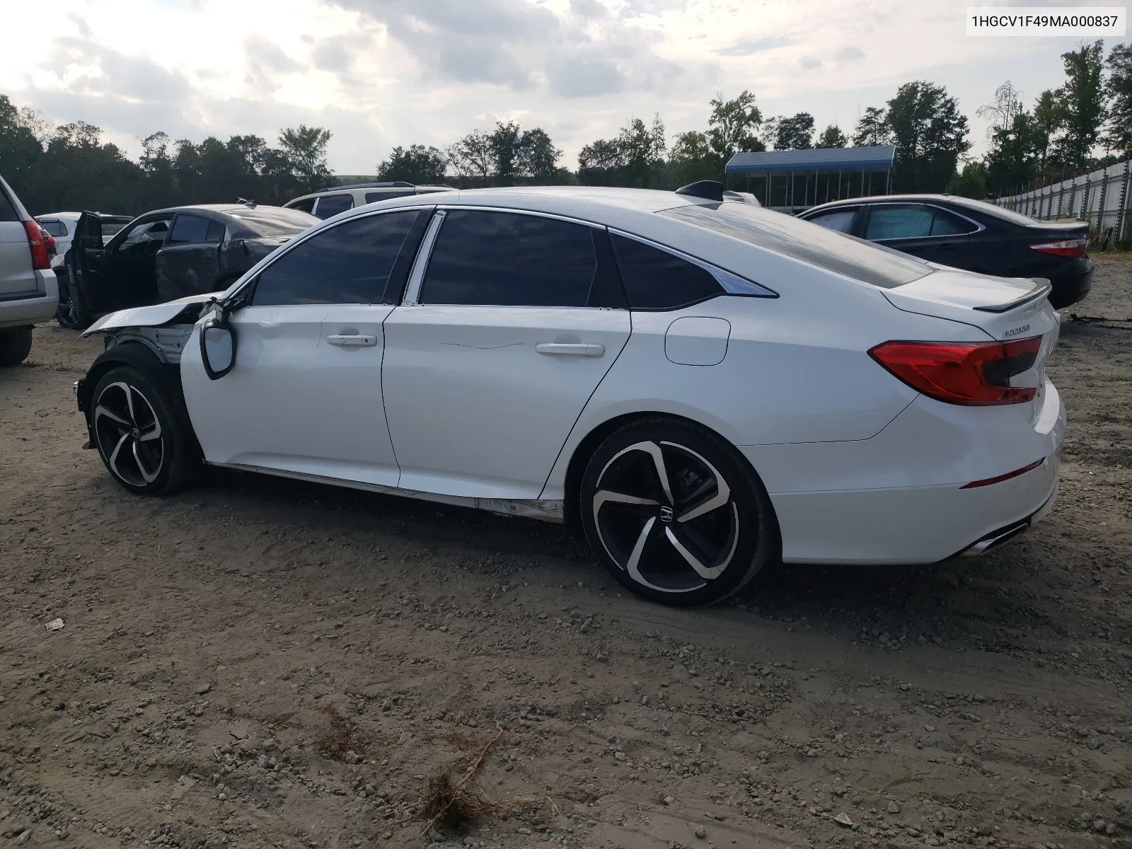 2021 Honda Accord Sport Se VIN: 1HGCV1F49MA000837 Lot: 67904644