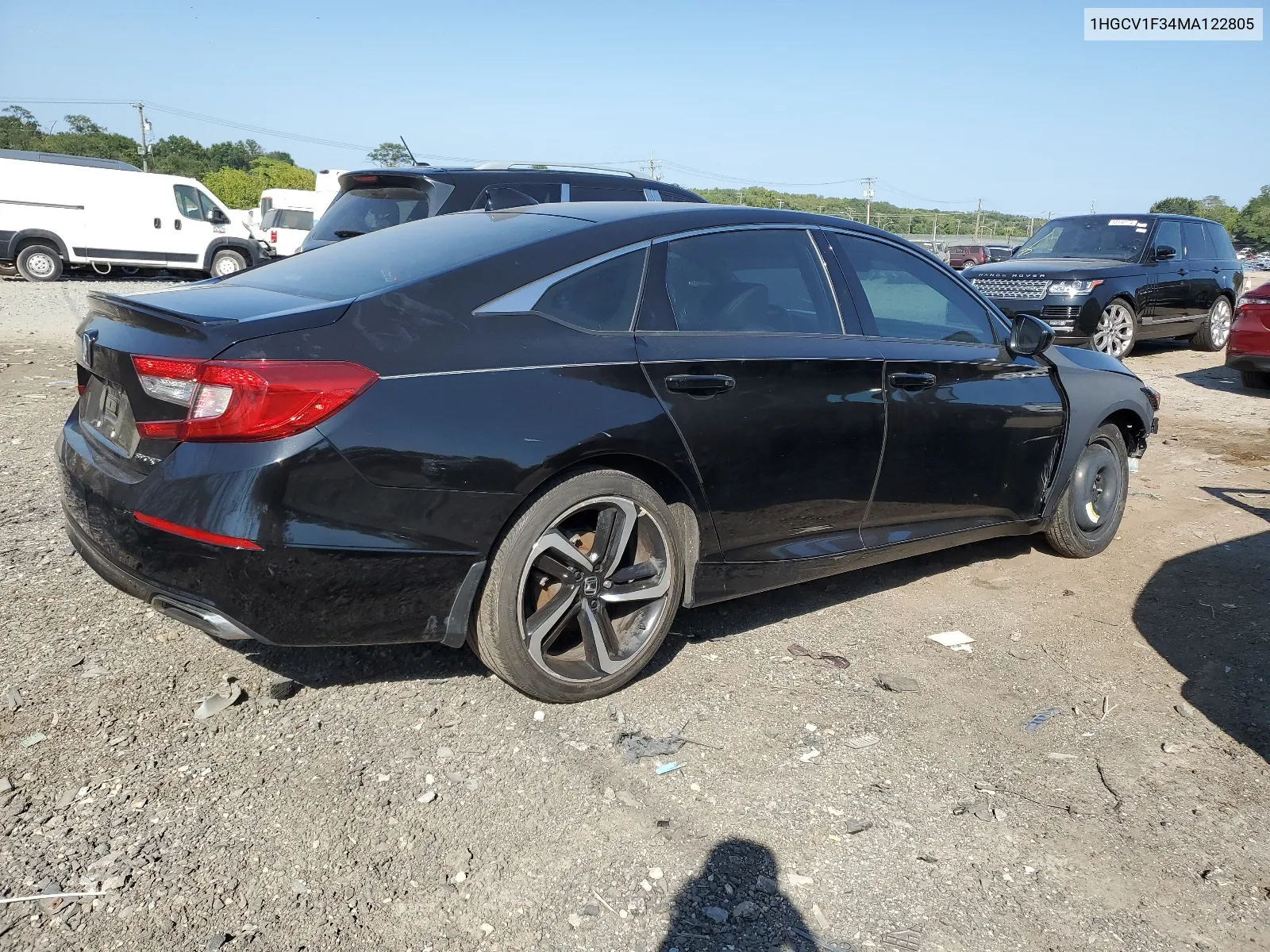 2021 Honda Accord Sport VIN: 1HGCV1F34MA122805 Lot: 68617794