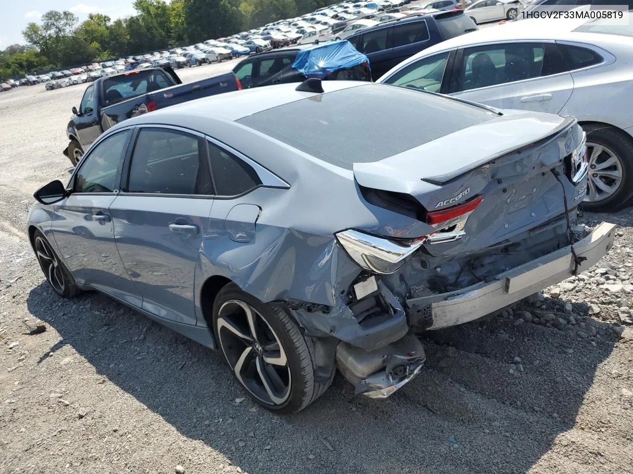 1HGCV2F33MA005819 2021 Honda Accord Sport