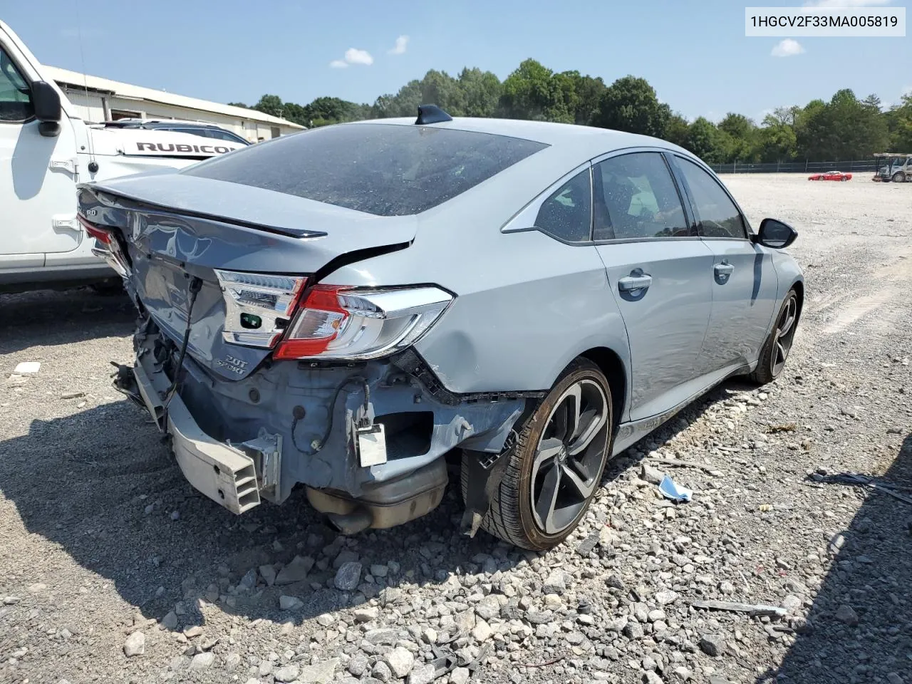 1HGCV2F33MA005819 2021 Honda Accord Sport