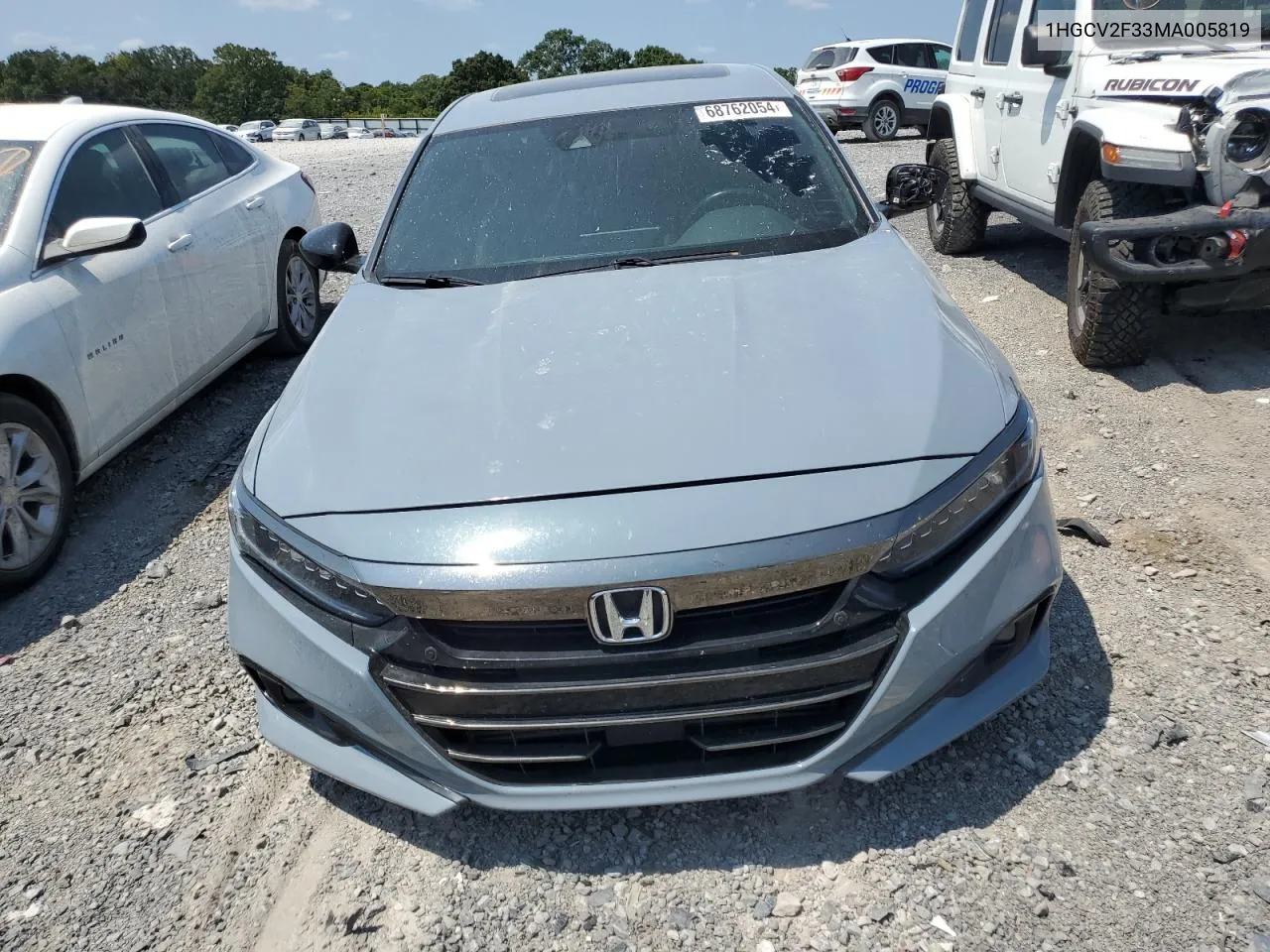 2021 Honda Accord Sport VIN: 1HGCV2F33MA005819 Lot: 68762054