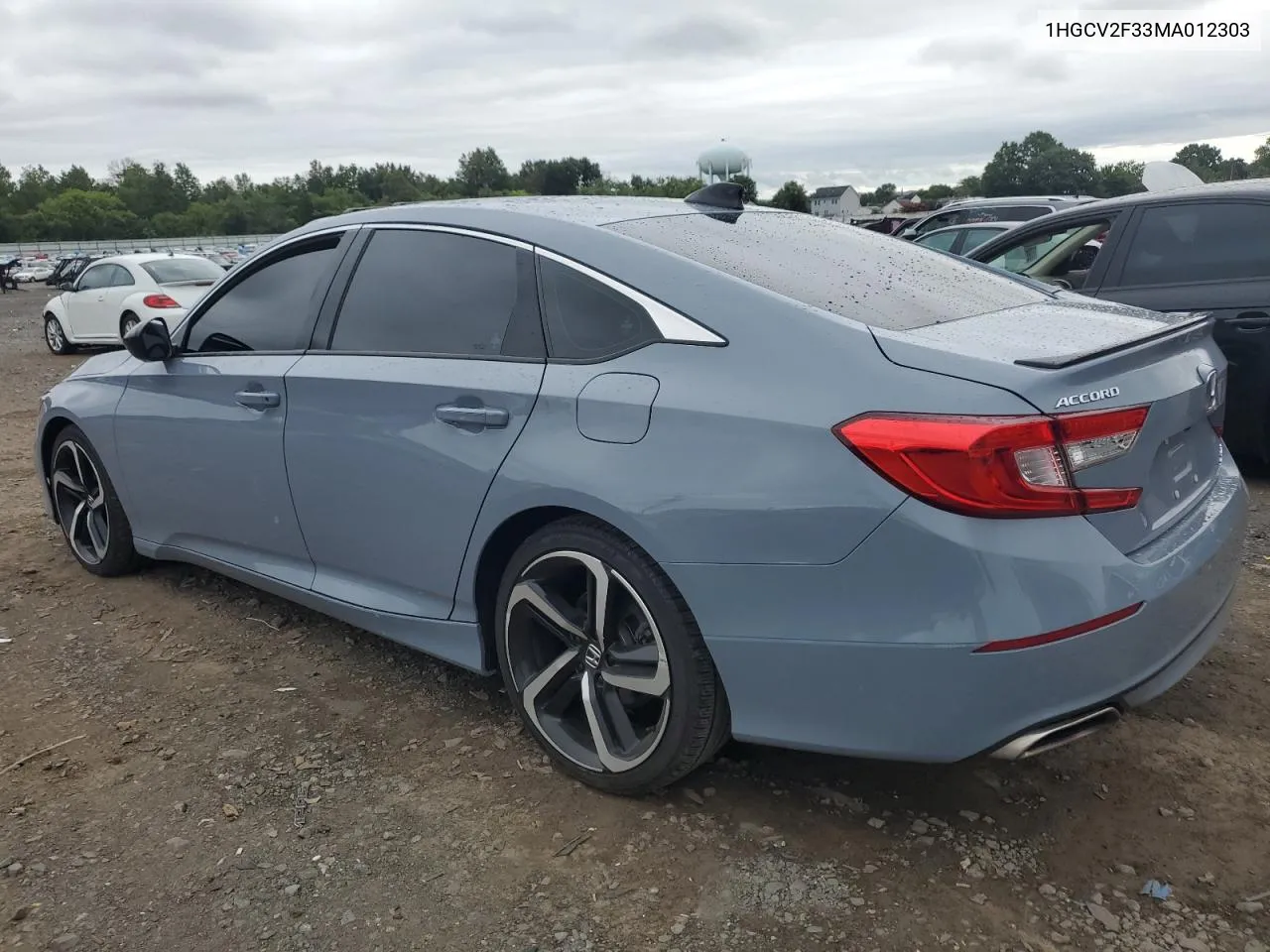 2021 Honda Accord Sport VIN: 1HGCV2F33MA012303 Lot: 68817264