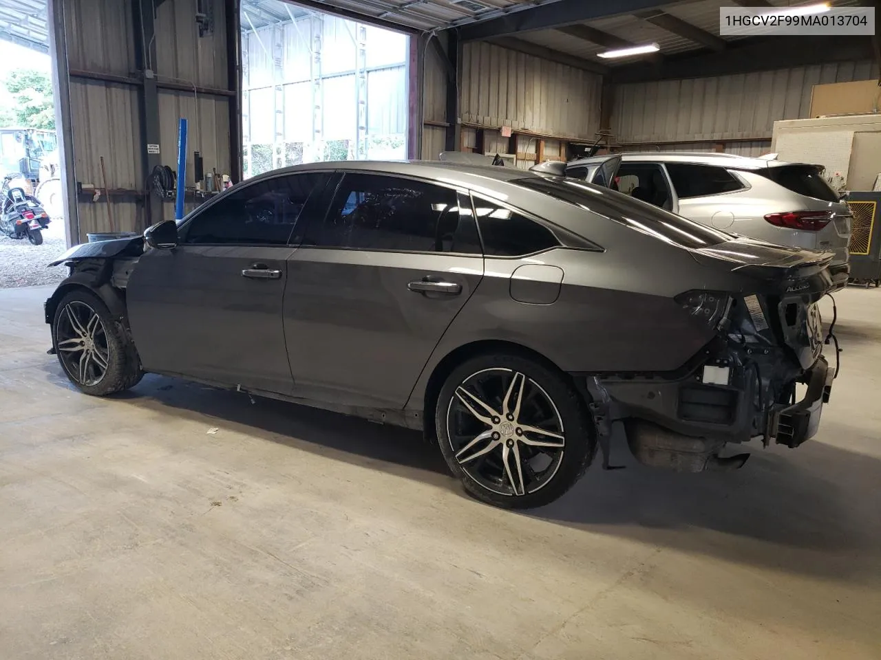 2021 Honda Accord Touring VIN: 1HGCV2F99MA013704 Lot: 68919004