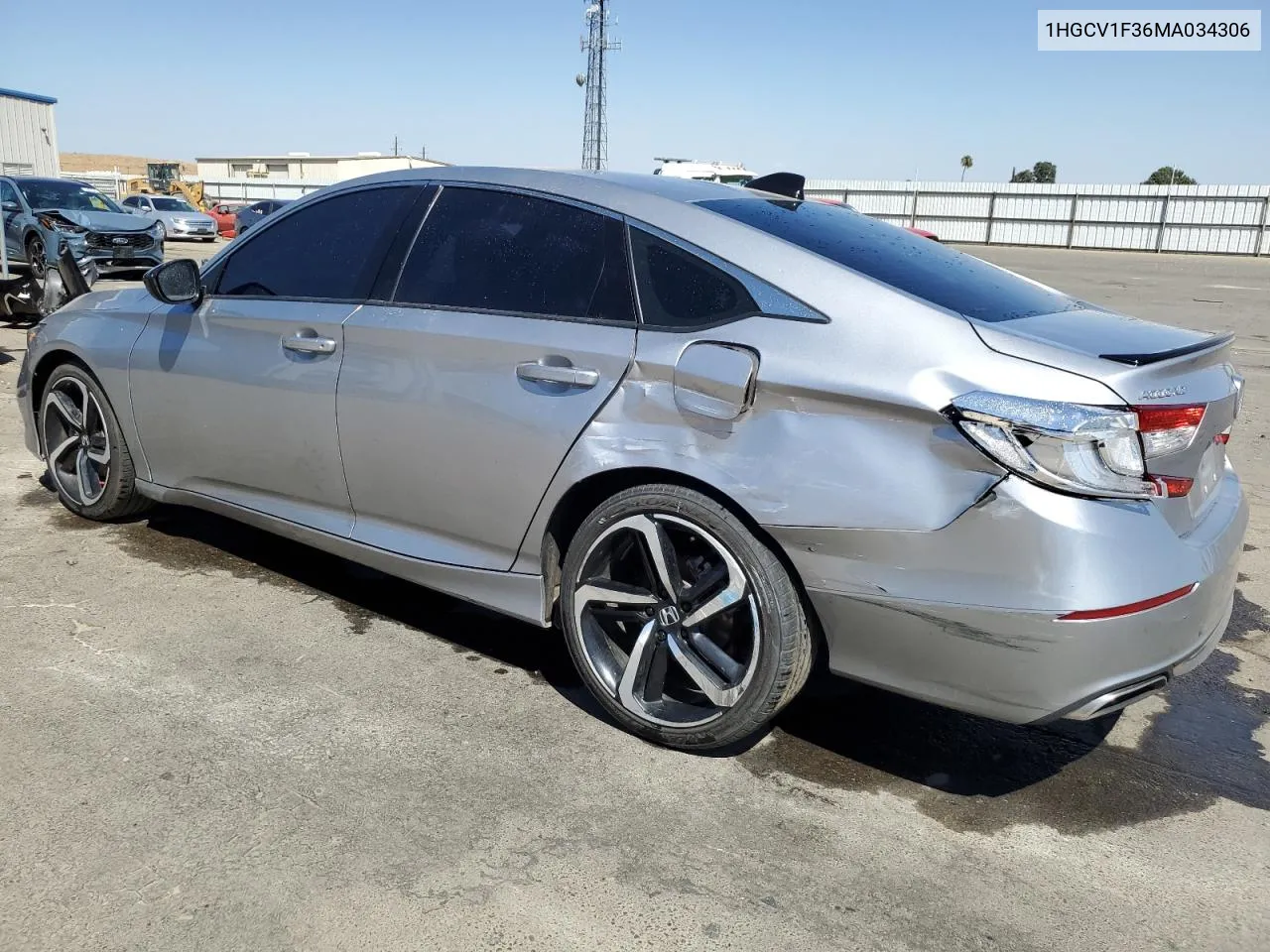 1HGCV1F36MA034306 2021 Honda Accord Sport