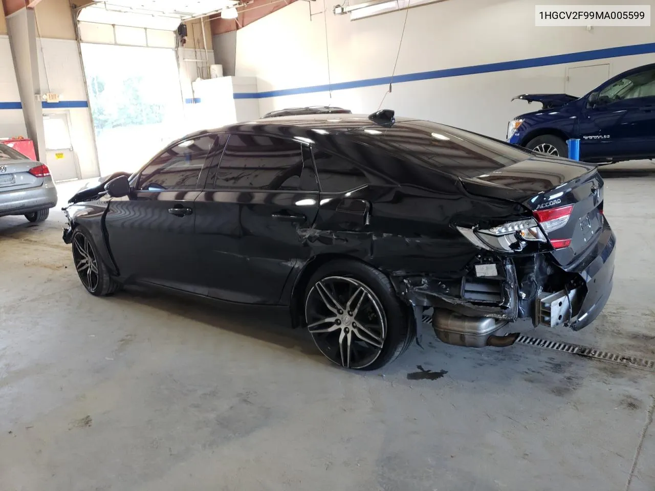 2021 Honda Accord Touring VIN: 1HGCV2F99MA005599 Lot: 69064194