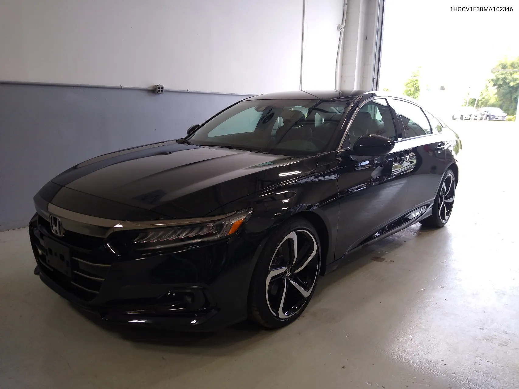 2021 Honda Accord Sport VIN: 1HGCV1F38MA102346 Lot: 69136524