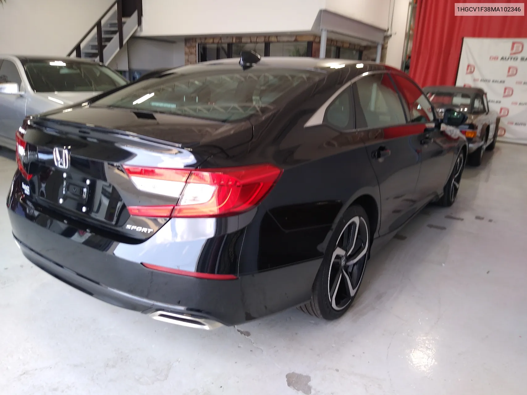 1HGCV1F38MA102346 2021 Honda Accord Sport