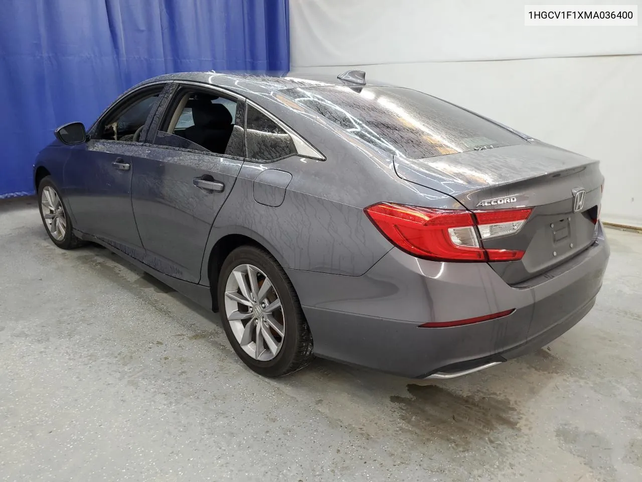 2021 Honda Accord Lx VIN: 1HGCV1F1XMA036400 Lot: 69163174