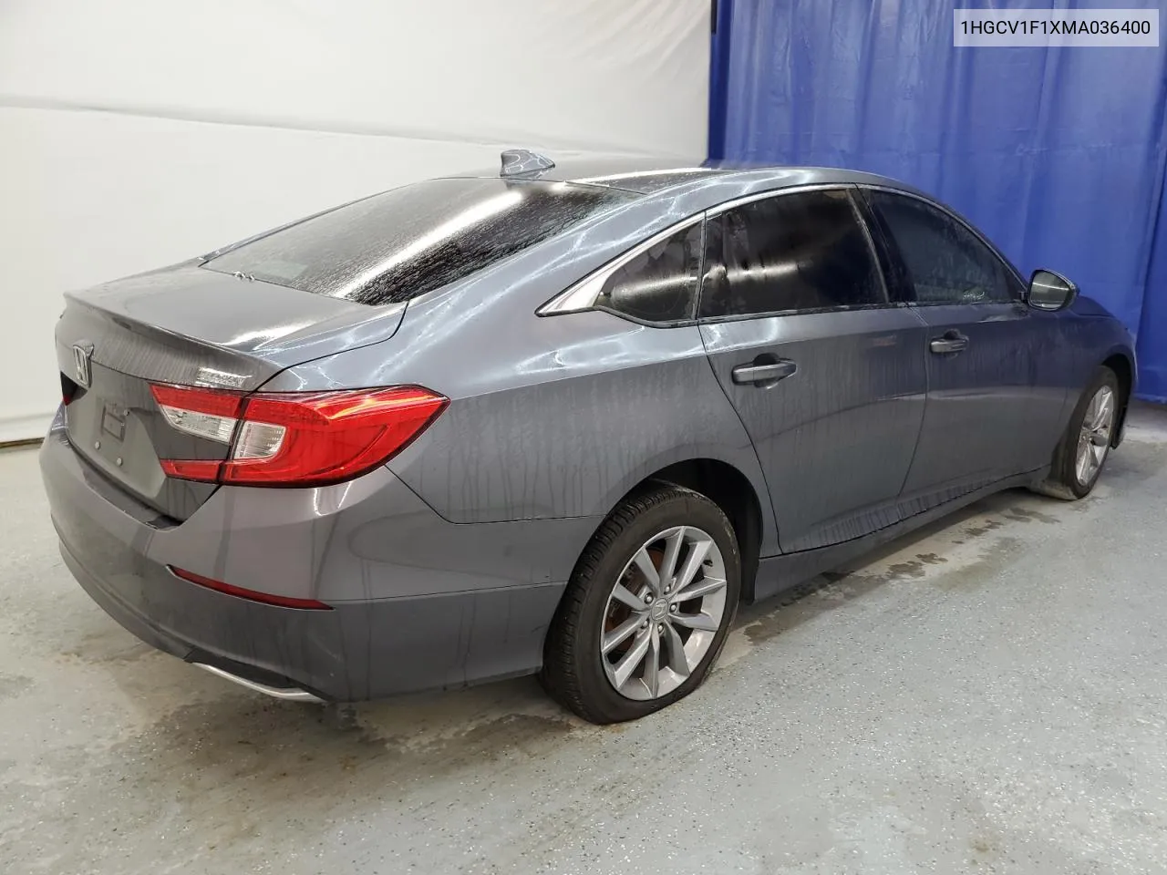 2021 Honda Accord Lx VIN: 1HGCV1F1XMA036400 Lot: 69163174