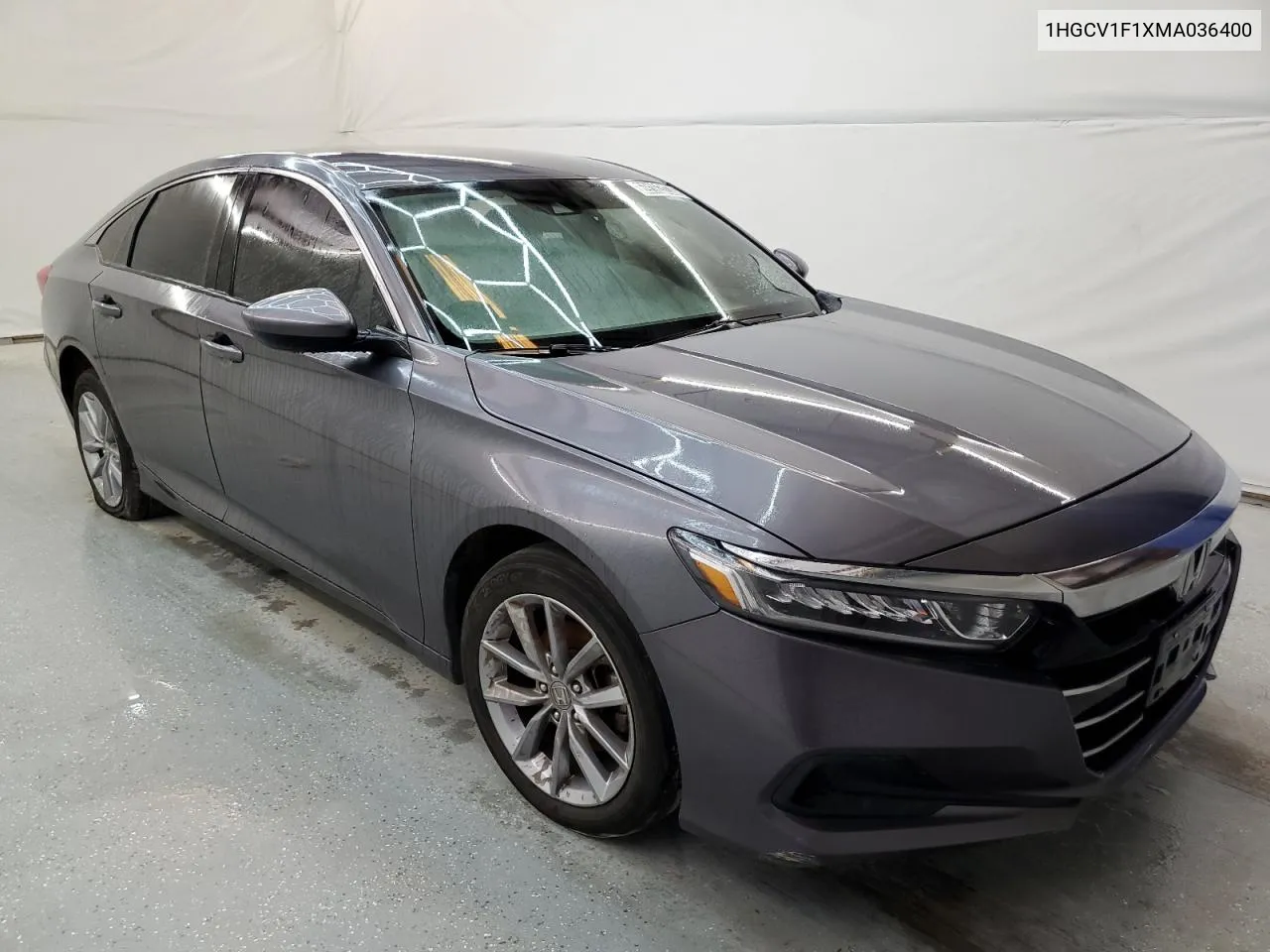 2021 Honda Accord Lx VIN: 1HGCV1F1XMA036400 Lot: 69163174