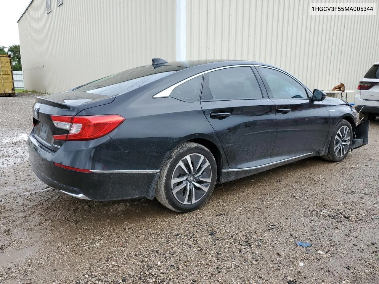 2021 Honda Accord Hybrid Exl VIN: 1HGCV3F55MA005344 Lot: 69211444