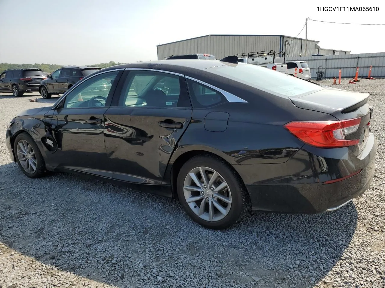 2021 Honda Accord Lx VIN: 1HGCV1F11MA065610 Lot: 69239014