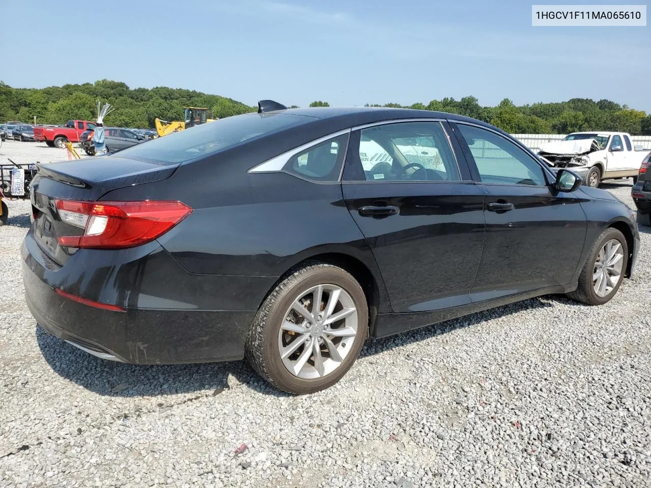 2021 Honda Accord Lx VIN: 1HGCV1F11MA065610 Lot: 69239014