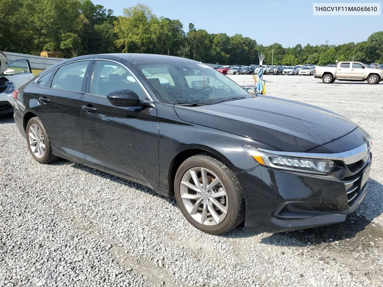 2021 Honda Accord Lx VIN: 1HGCV1F11MA065610 Lot: 69239014